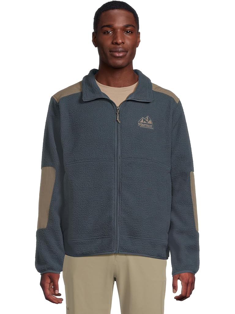 Gray Marmot Wanderer High Pile Fleece Jacket