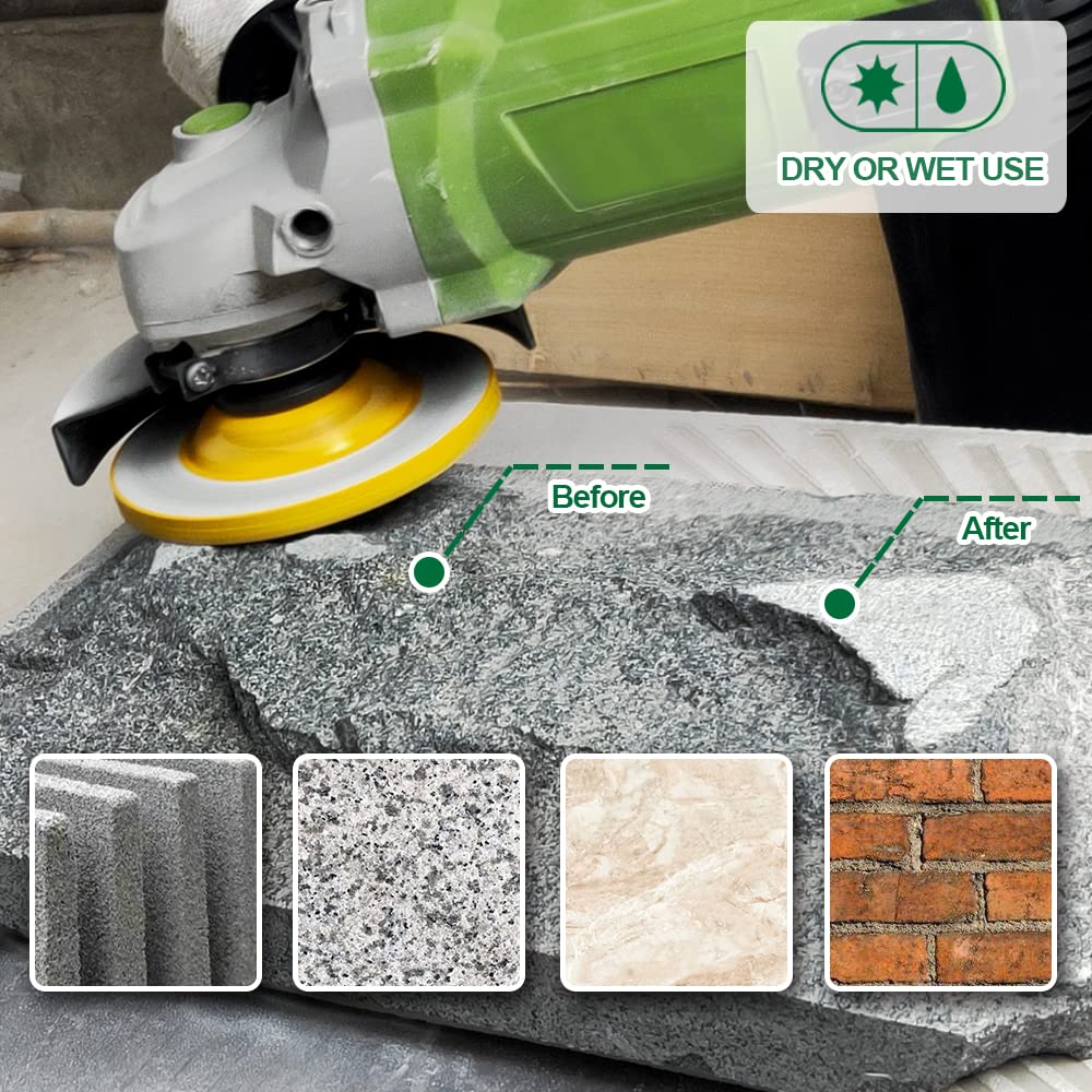 Disco A Lamelle In Zirconio Per L'utilizzo Con Smerigliatrici Angolari Nuovo Prodotto Silverline 115mm Grana 60 83162886 - Foto 7