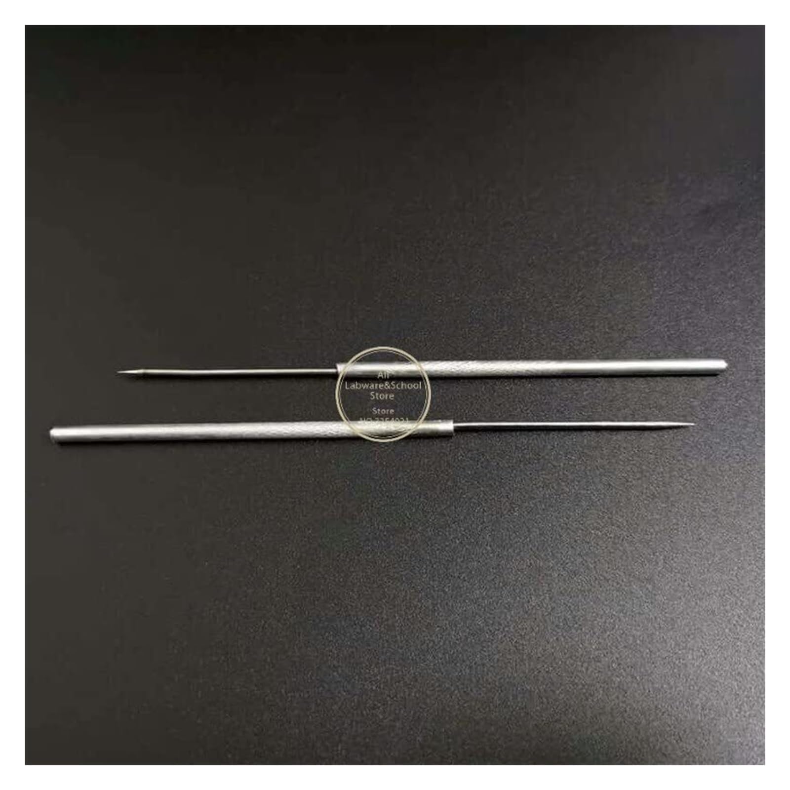 Varilla agitadora superior, Aguja de disección acero inoxidable 135 mm for biología (paquete 10, 20 y 30 unidades)(30pcs)