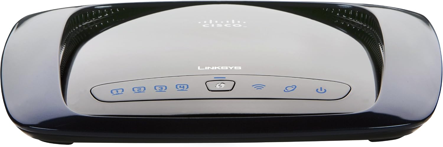 Cisco-Linksys WRT400N Simultaneous Dual-Band Wireless-N Router