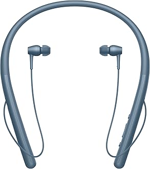 Sony WI-H700 h.ear Series Wireless In-Ear High Resolution Headphones with 8 Hours Battery Life - Blue