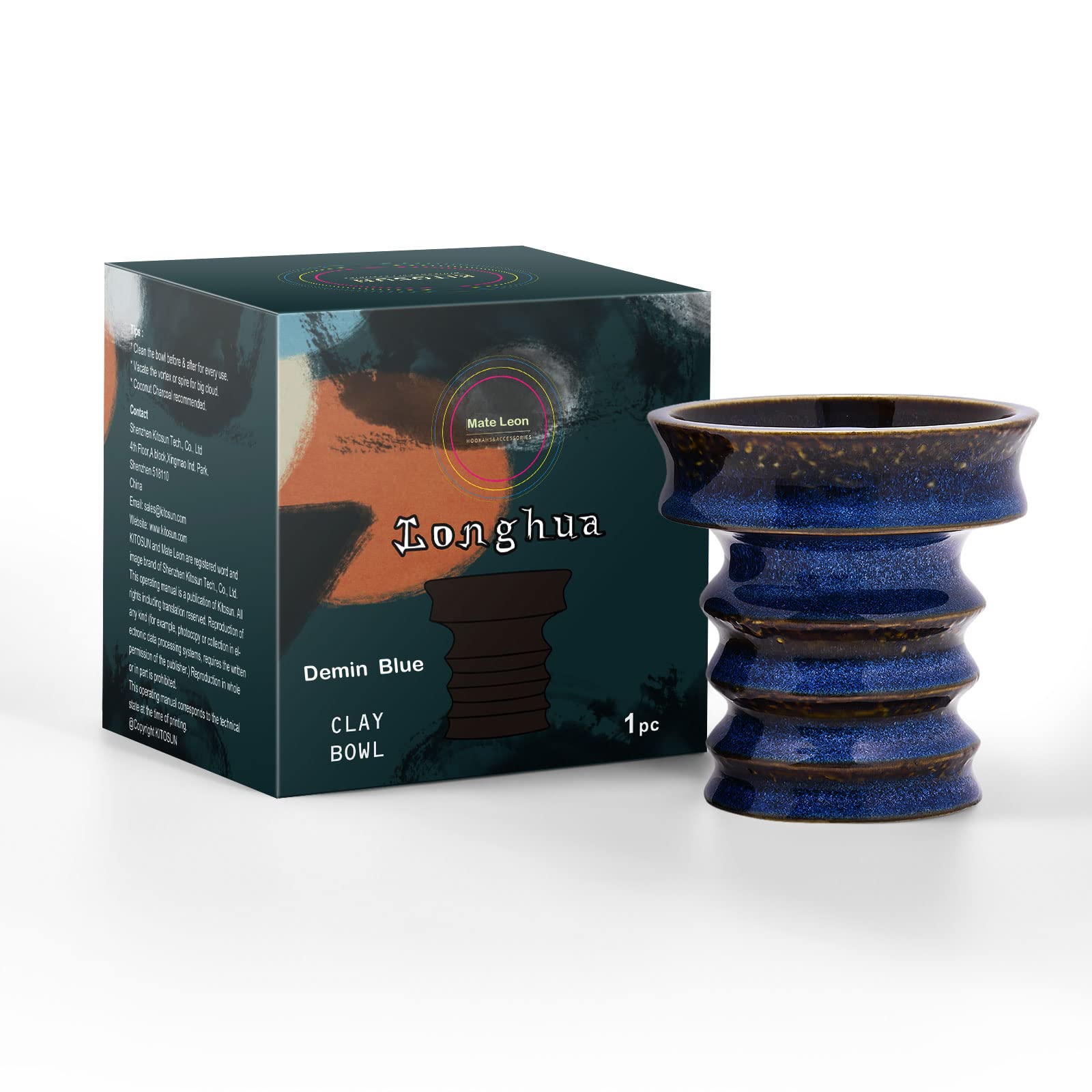 Amazon.com: Hookah Bowl Practical Hookah Accessories - 100% Raw