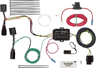Hopkins Towing Solutions 41995 Vehicle Wiring Kit, Compatible with 2011–2016 Chrysler Town & Country, 2011-2020 Dodge Caravan and Grand Caravan
