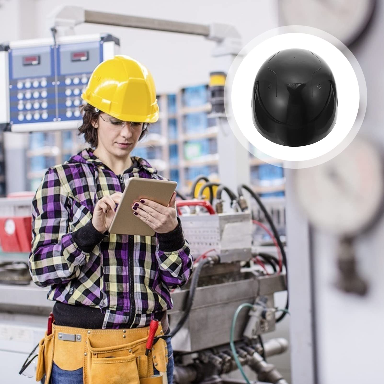 GALPADA Universal Bump Cap Insert Baseball Bump Cap Bumper Hat Insert Head Protection for Baseball Caps Hat