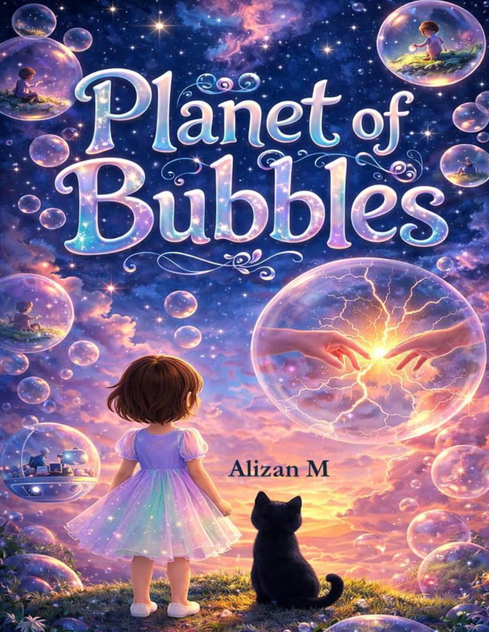 Planet of Bubbles: An Imaginative Adventure About Curiosity, Questions, and Discovering New Worlds (The Galaxy of Whys)