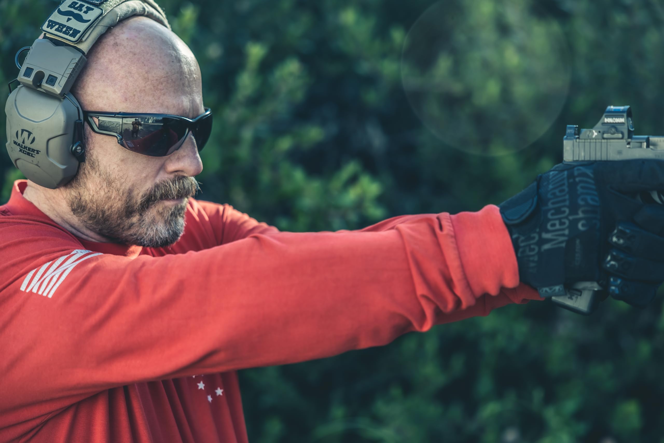 Mechanix Wear Taktyczny typ N (jeden rozmiar pasuje do wszystkich, przydymiony czarny/dymny)