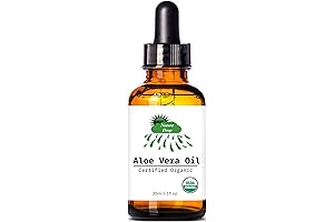 USDA Organic Aloe Vera Oil