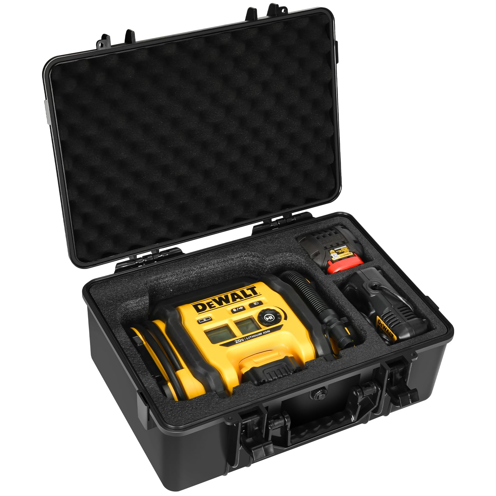 Amazon.com: Air Compressor Hard Case Compatible with DEWALT 20V