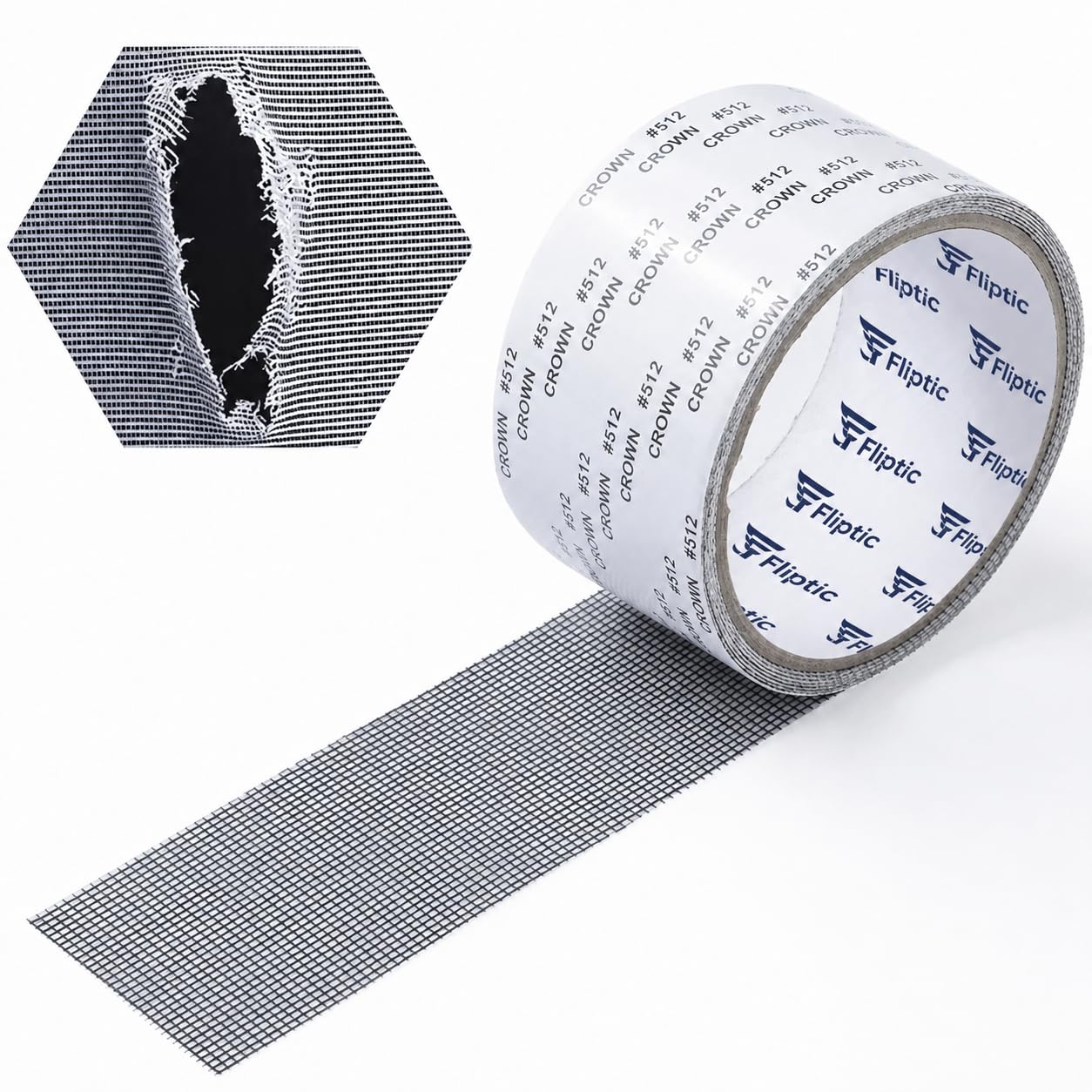 Mosquito Net Repair Tape | Strong Adhesive Waterproof Window Screen Patch | Fiberglass Mesh Repair Tape for Mosquito Net, Door & Window Screen Tears, Holes & Rips | Easy DIY Repair (Pack of 1)-picture-24