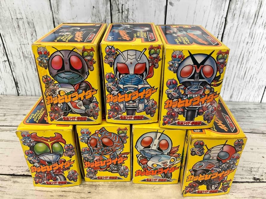 Amazon | カッとびライダー 倶楽部 アマゾン、V3、1号など 当時