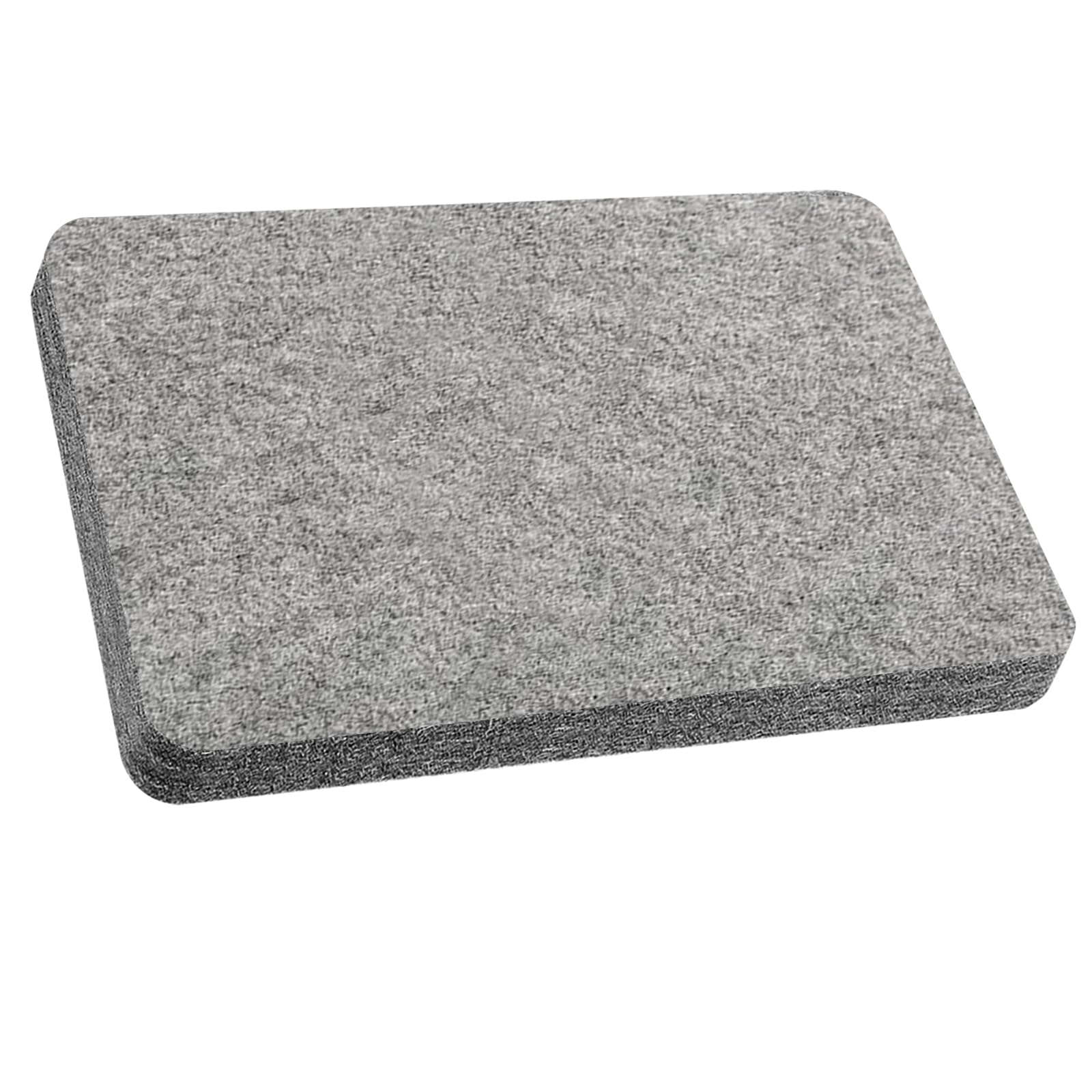 Honqx Grey Needle Felting Pad, 10 X 8 Inch Needles Felting Mat Felt Needle Pads Tool For Beginners Adults Wool Felt Supplies Craft