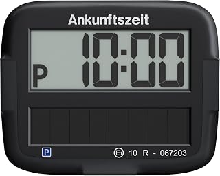 Needit Park Micro Solar elektronische Parkscheibe I Neues Modell 2025