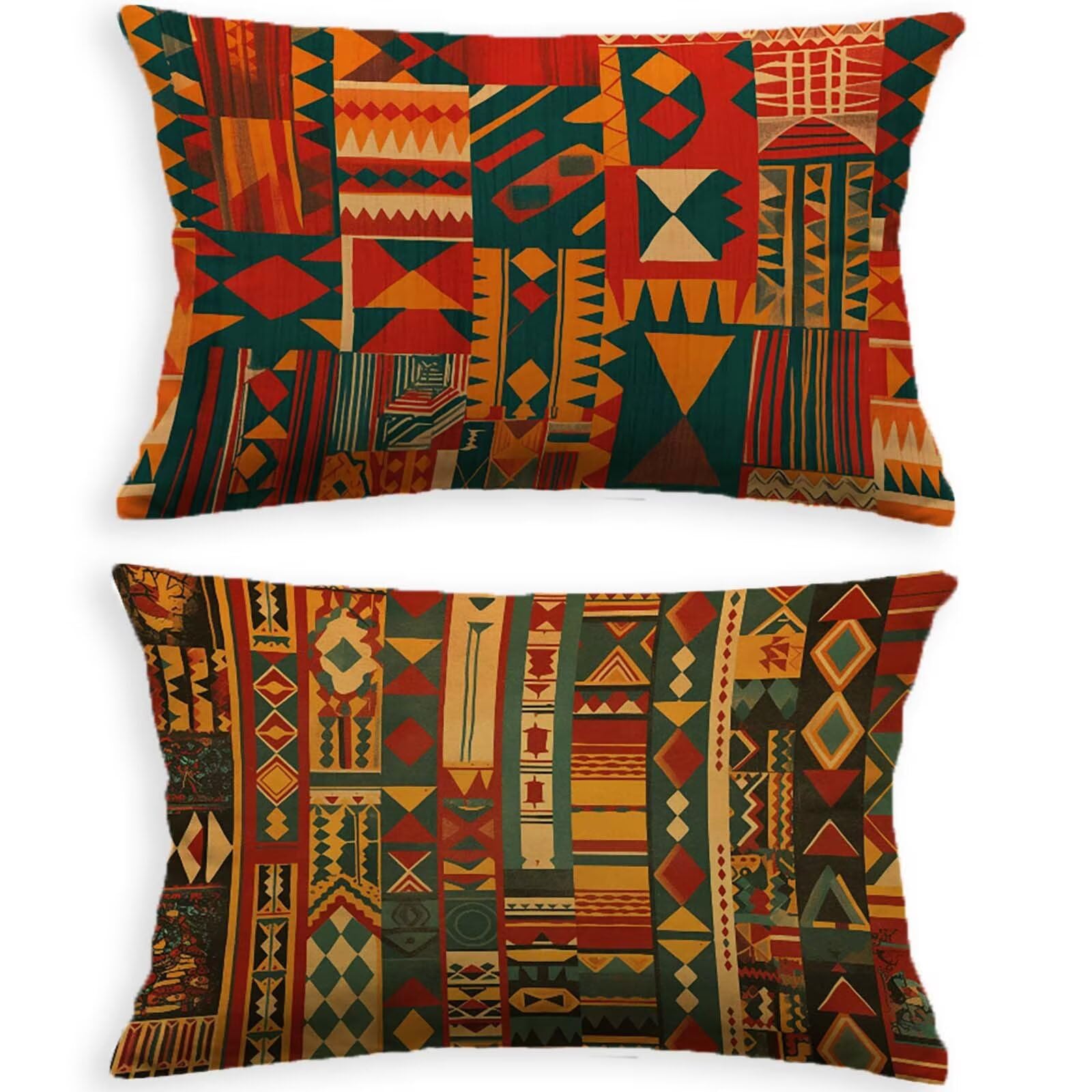 Housses de coussin de jardin résistantes aux UV pour balcon et terrasse