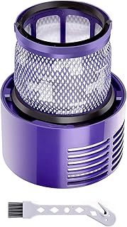 Replacement V10 Filters for Dyson V10 Cyclone Series, V10 Absolute, V10 Animal, V10 Total Clean, SV12,Part No. 969082-01, Purple (1)