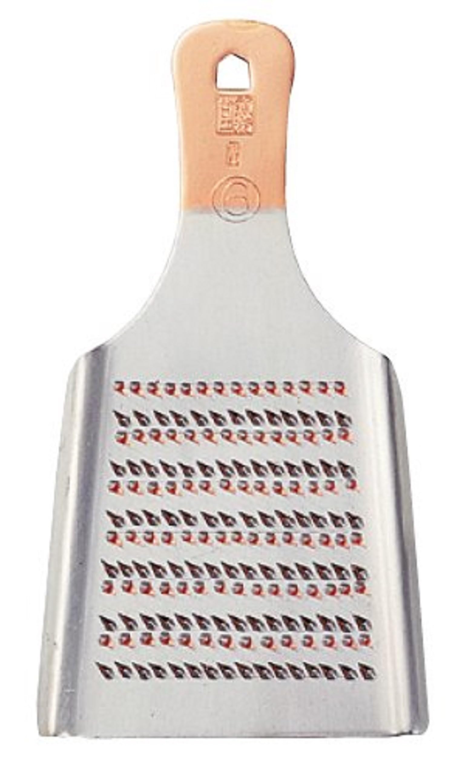 Shinko Metal Pure Copper Handmade Double Sided Grater No.6 Oroshigane Japan