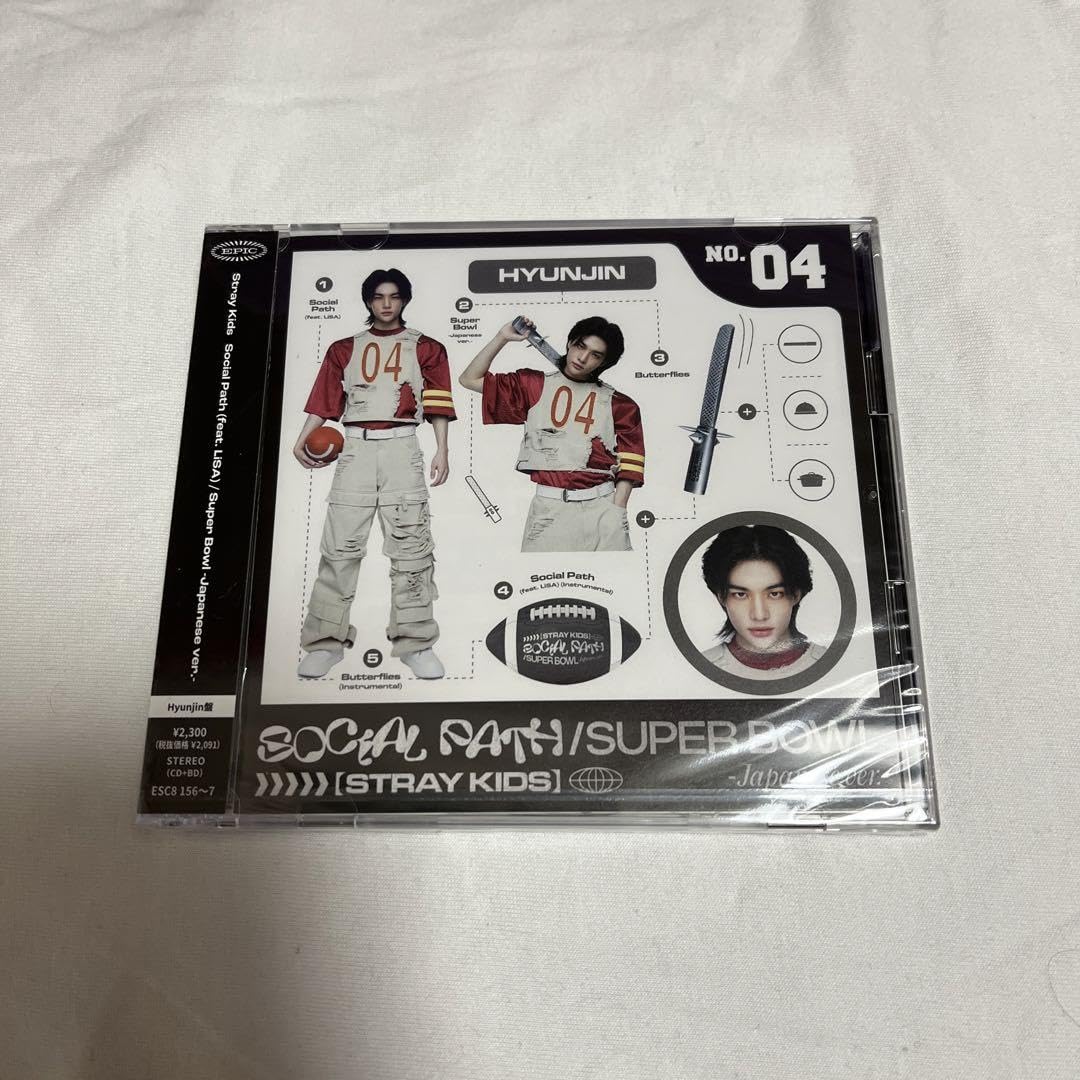 FANCLUB会員限定盤 (Hyunjin盤) 専用ページ FANCLUB会員限定盤 (Hyunjin盤) 専用ページ 【公式通販】