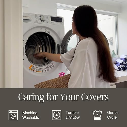 Miniatura 7 de Nolan Interior Miracle - Funda de sofá  Funda de cojín de felpa con tela de felpilla ultrasuave, elástica y gruesa, grande, vainilla, a prueba de