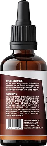 Miniatura 6 de Gotas de hongos Chaga (Inonotus obliquus)  Tintura sin alcohol  Suplemento de hierbas  Vegano  Extracto líquido de 2 onzas líquidas