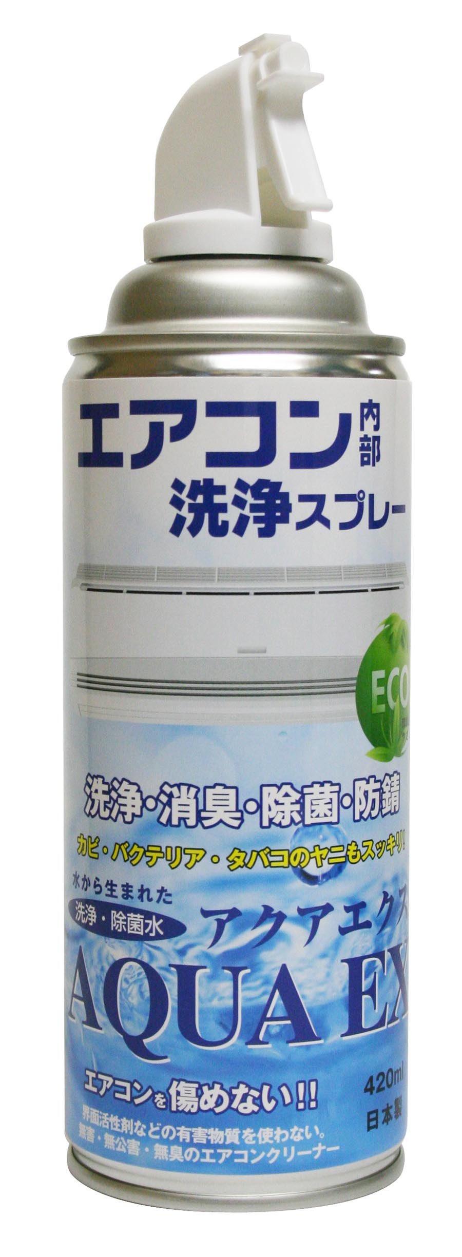 Amazon.co.jp: アクアエクス エアコン内部洗浄スプレー : ドラッグストア