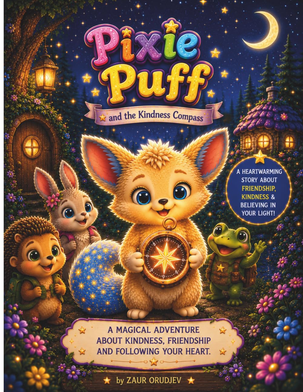 Pixie Puff and the Kindness Compass: A Magical Bedtime Story About Kindness, Friendship, and Courage