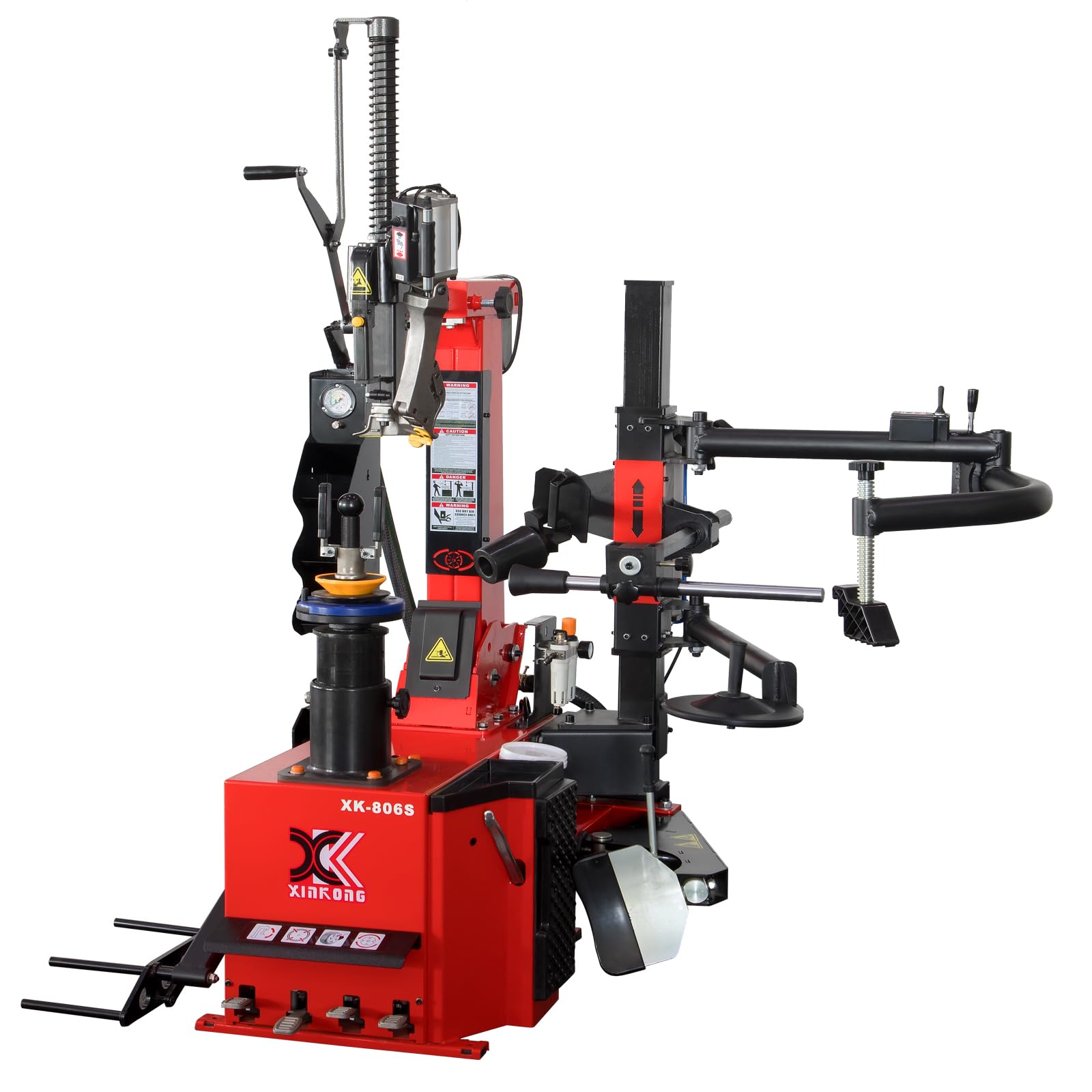 XK-2.0 Horsepower 806S Tire Changer Machine Rim Size Up to 28 Inches