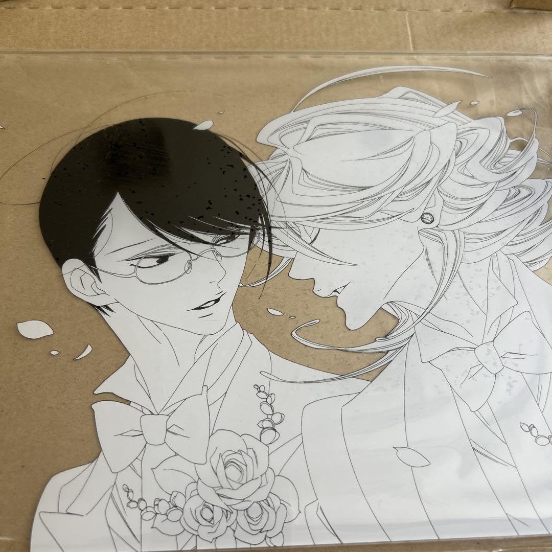 同級生 中村明日美子 blanc B5 アクリルボード 限定セット