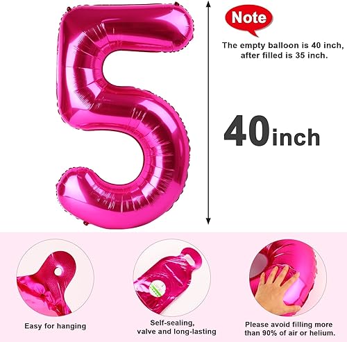 Vista 854 de Globos de números 0 de 40 pulgadas, globos negros de números para números 10, 20, 30, 40, 50, 60, 70, 80, 90, 100, globos de números 10, 20, 30, 40