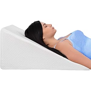 cushy foam bed wedge