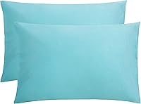 Vista 37 de FLXXIE Fundas de almohada de microfibra tamaño estándar, fundas de almohada suaves con cierre de sobre, fundas de almohada resistentes a arrugas