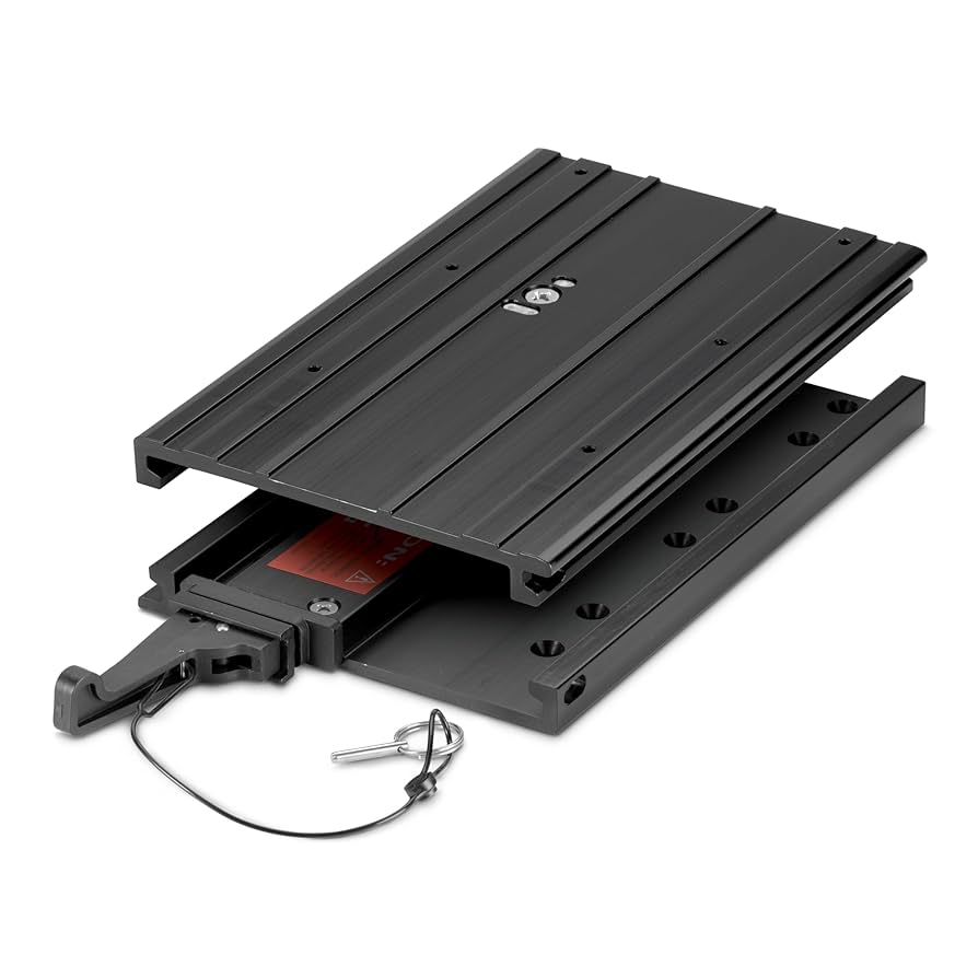 かばたく MinnKota 1854060 MKA-32 Quick Release Bracket with Cover