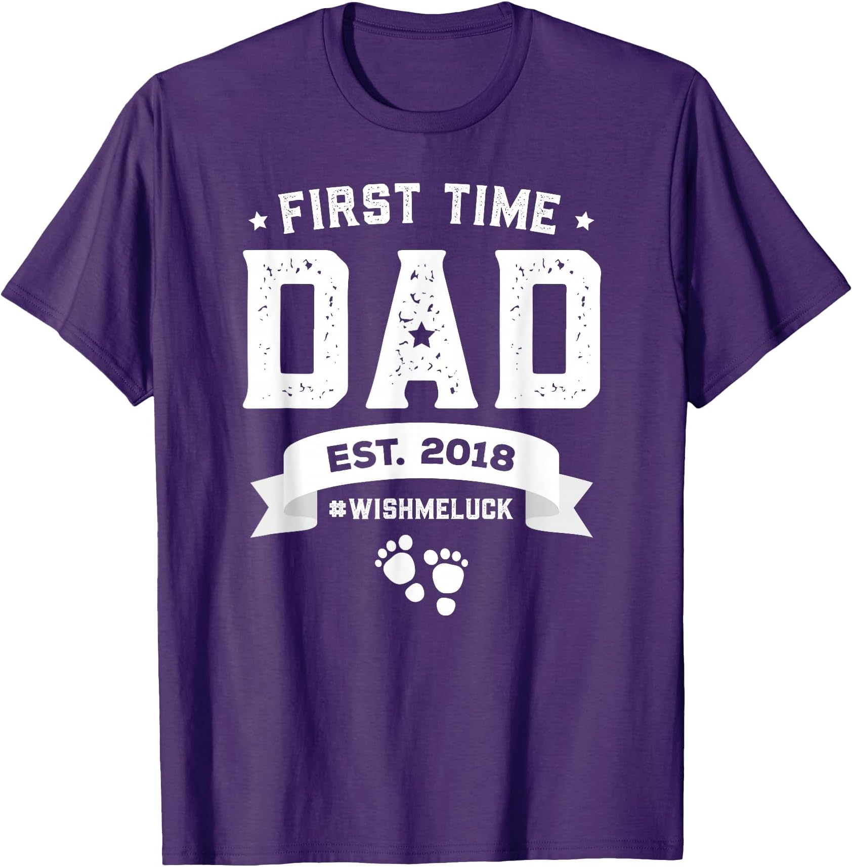 Gift For First Time New Dad To Be Shirt Father's Day T-Shirt T-Shirt