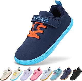 Barfußschuhe Kinder Barfuß Sneaker Outdoor Breite Hallenschuhe Kinderschuhe Gr.25-36