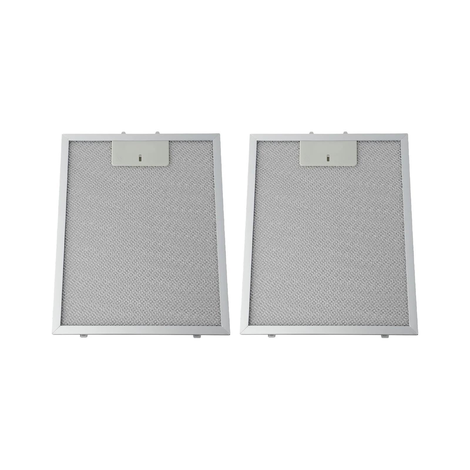 Herd Kapuze Filter Ersatz 300 X 240 X 9mm Aluminium Mesh Fettfilter