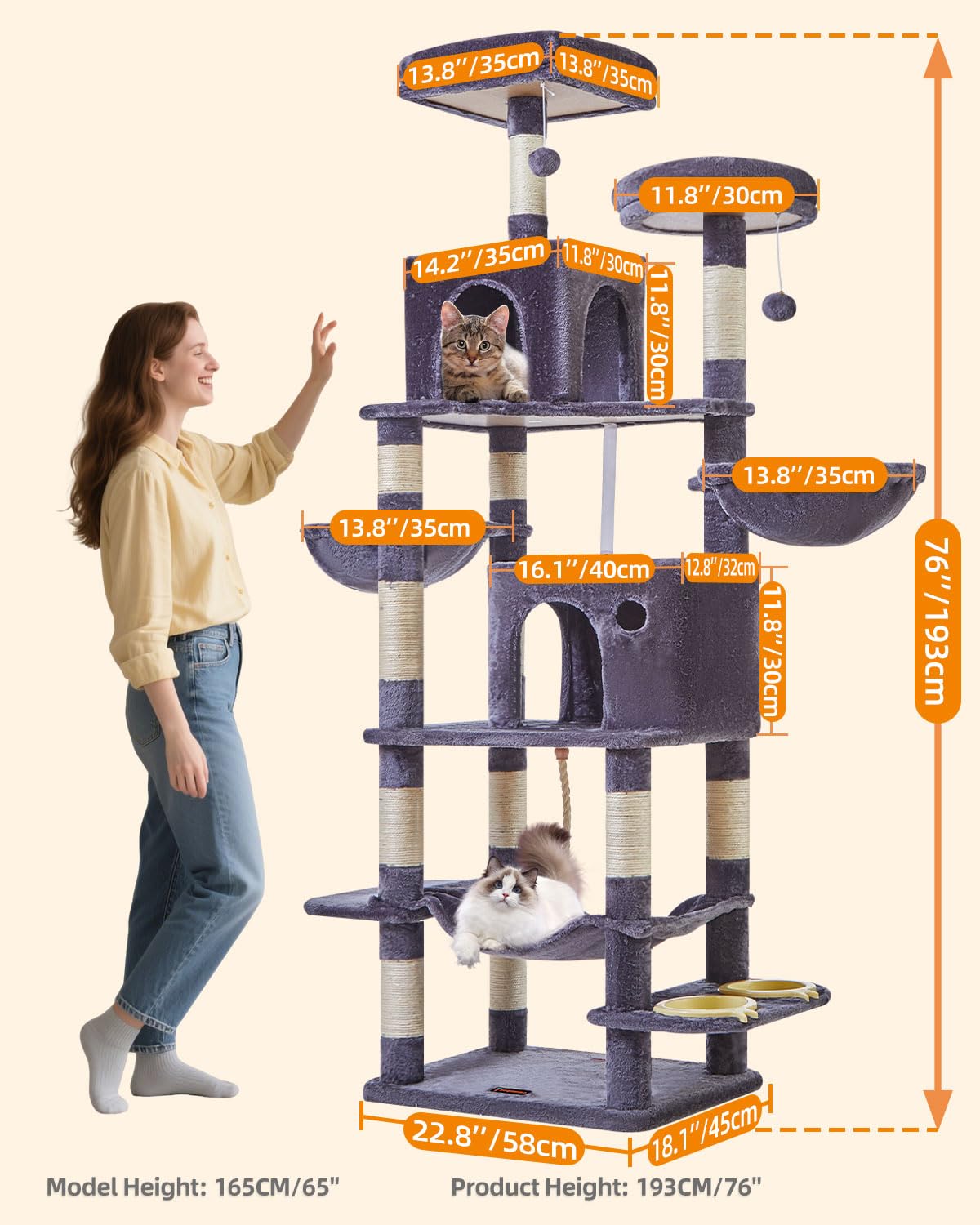 置物 maocat 置物 maocat Amazon.com : Taoqimiao 76-Inch Cat Tree Cat