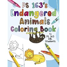 PS 163 Endangered Animals Coloring Book