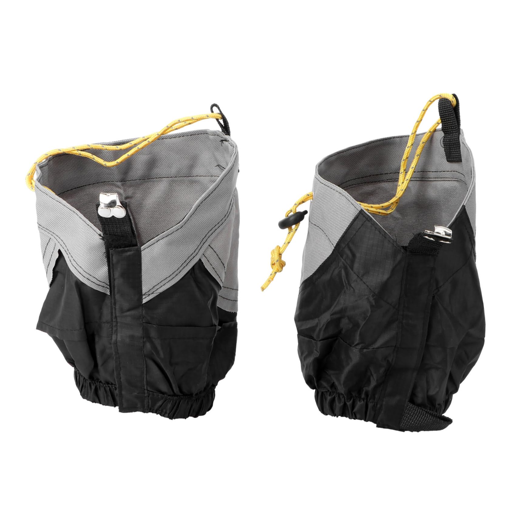 Abaodam Mens Hiking Boots Waterproof Lightweight Nylon Gaiters for Outdoor Activities (Color Random)