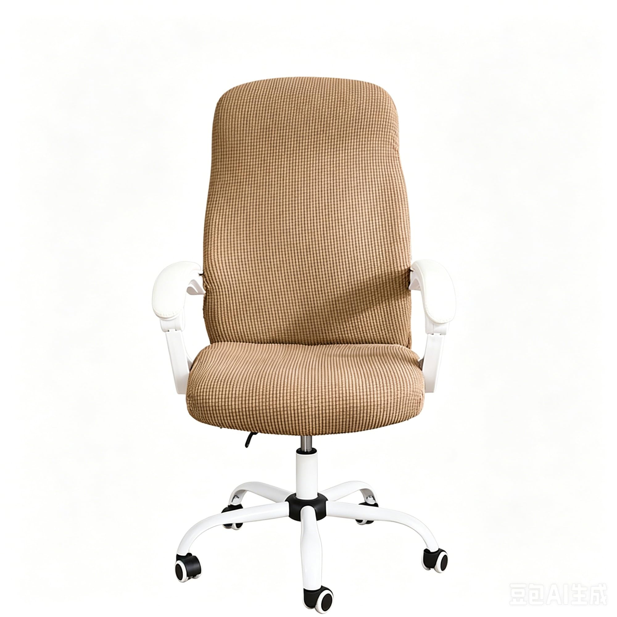 Rotating Armchair Covers Computer Chair Protector Slip Cover For Desk Chair