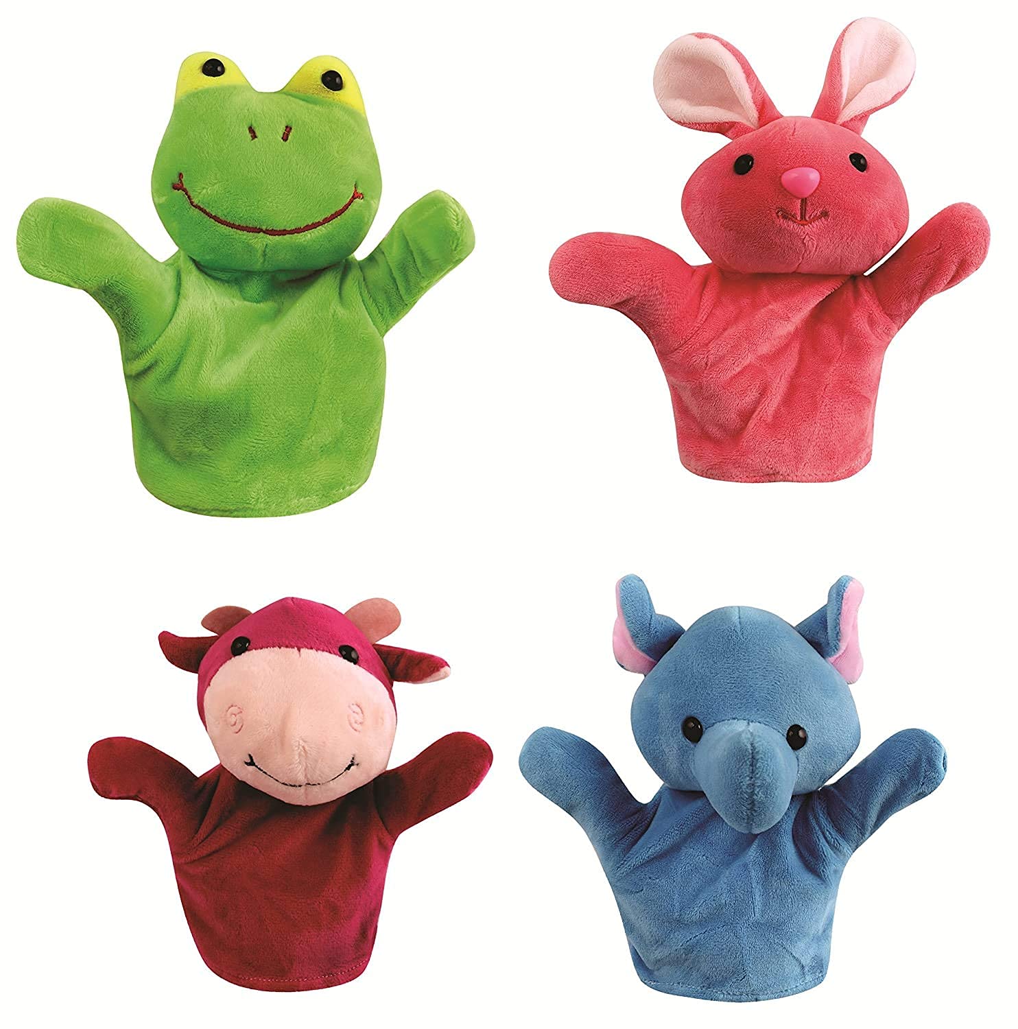 See full amazon price history chart for GrabSmart 20cm Rabbit, Frog, Cow, Monkey Animal Hand Puppets for Boys & Girls, Multi Color (Pack of 4) GrabSmart 20cm Rabbit, Frog, Cow, Monkey Animal Hand Puppets for Boys & Girls, Multi Color (Pack of 4) (B099FKK89M) Amazon Price History, Amazon Price Tracker