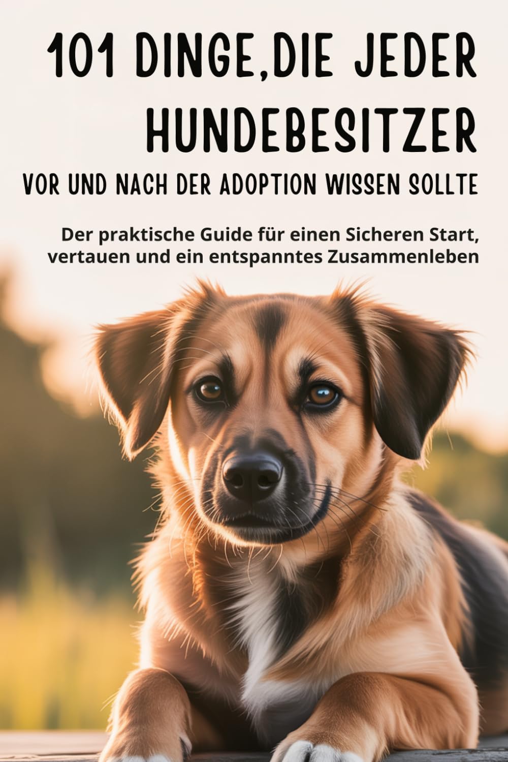 101 Dinge, die jeder Hundebesitzer vor und nach der Adoption wissen sollte: Der praktische Guide für einen sicheren Start, Vertrauen und ein entspanntes Zusammenleben („Die Hunde-Ratgeber-Serie“)