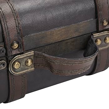 Amazon.com: BORDSTRACT Vintage Storage Case, Decorative
