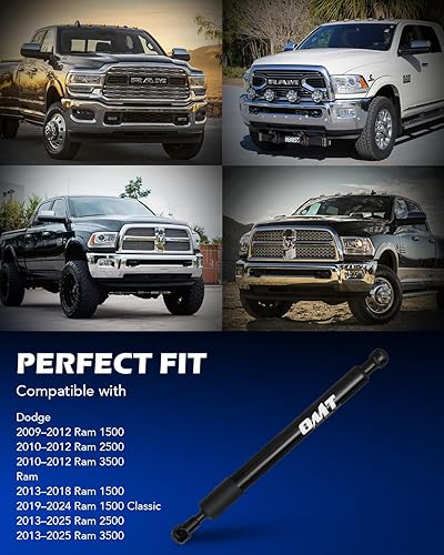 Miniatura 10 de Orion Motor Tech Asistencia para puerta trasera de camión, kit de asistencia de elevación para puerta trasera de camioneta, amortiguador de puerta