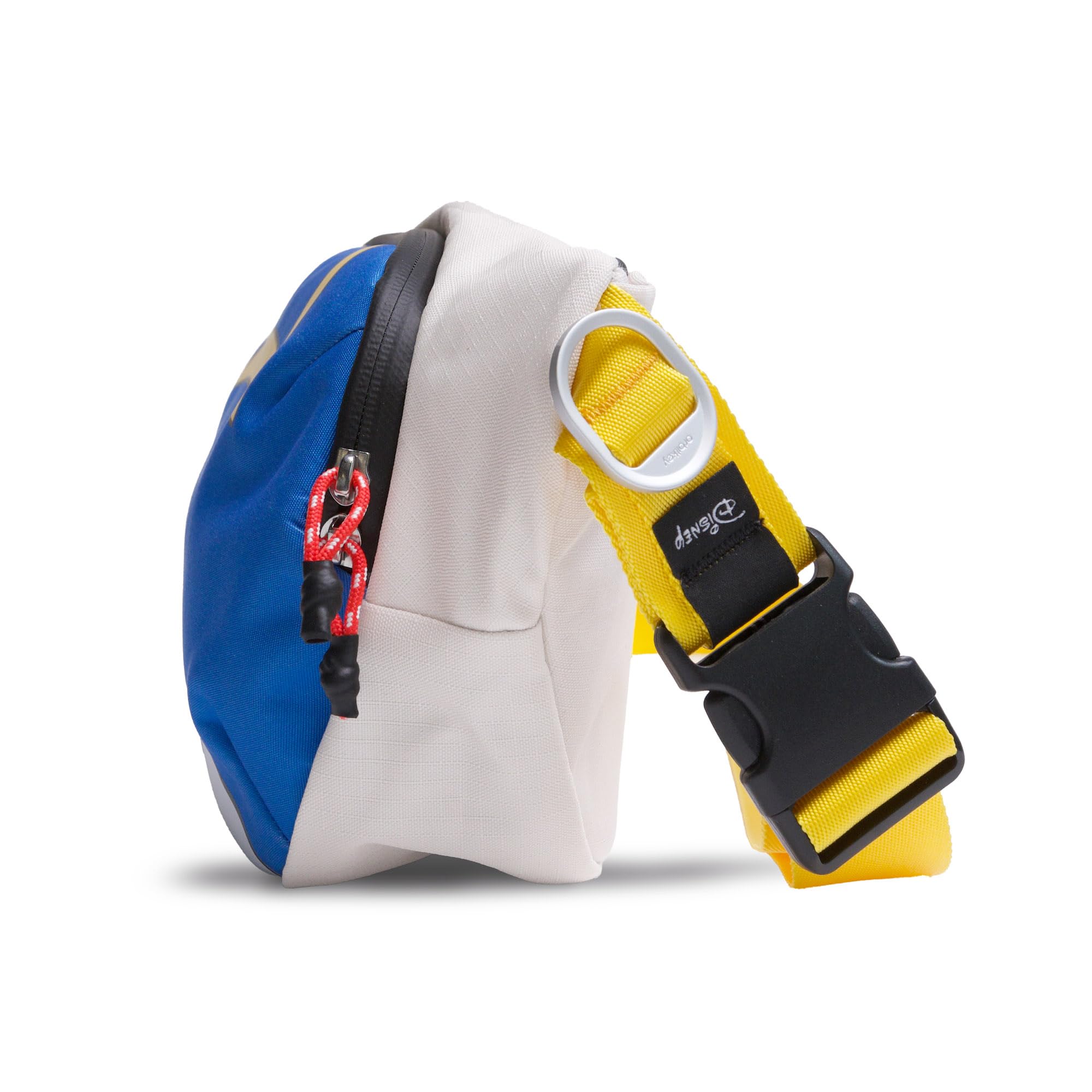 Orbitkey Disney™ Sling Mini 4L – Slim Everyday Crossbody Pouch with Weather-Resistant Exterior, Secure Front & Rear Zip Pocket, Mesh Organiser,