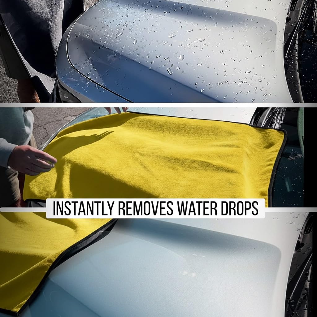 Cotton Bolls Microfiber Cloth for Car Cleaning (4 Pcs) Review: The Ultimate Ultra Soft, Thick Plush Towel for Your Car Detailing? (400 GSM Tested!) Review India 2025