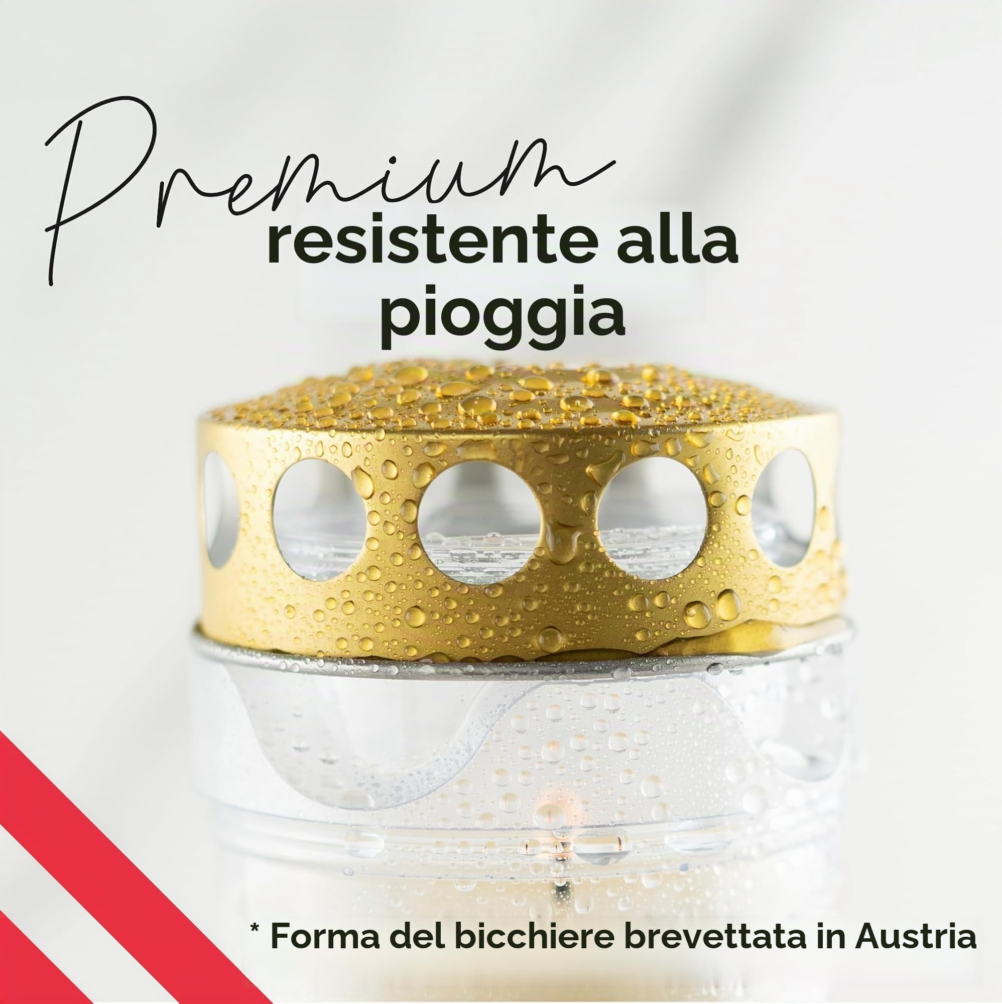 6er Set HOFER GRABKERZEN 7 Tage Brenndauer - Das Original [Erinnerung Select] regenfest | Trauerkerzen mit Deckel | Grablicht, Friedhofskerze mit Motiv und Spruch | Kerzen für Grabdeko und Grabschmuck
