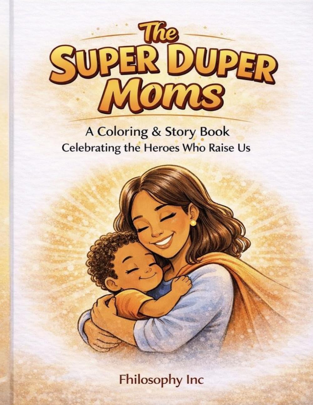 Supermom Coloring Book: A Heartfelt Coloring & Activity Book Celebrating Moms, Love, and Family "Perfect Gift For Mother's Day (Fhilosophy Coloring Collection)