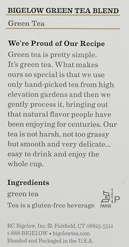 Miniatura 2 de BTC00388CT - Té verde clásico Bigelow