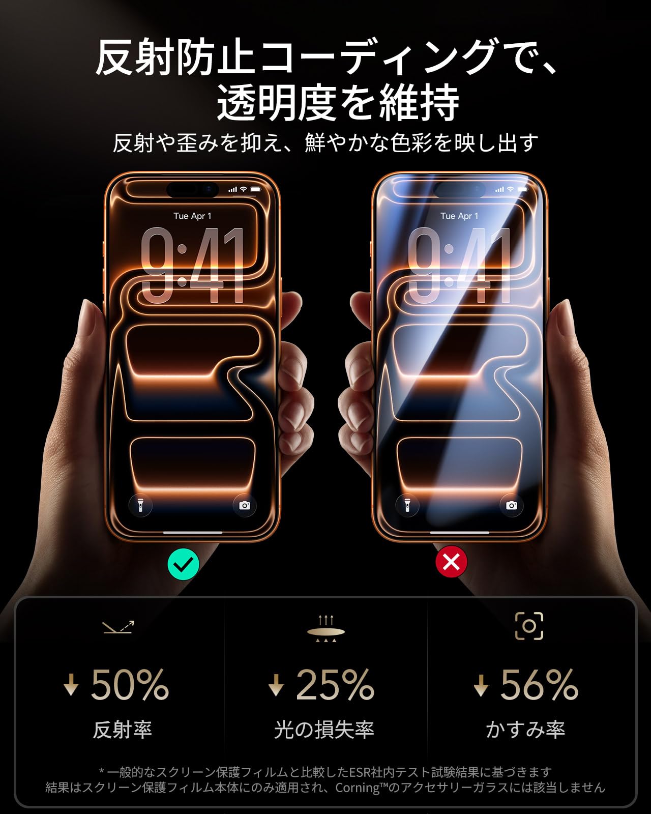 ESR für iPhone 17 Pro Max Hülle Kamerasteuerung und Panzerglas 3 Stück von Corning Displayschutzfolie