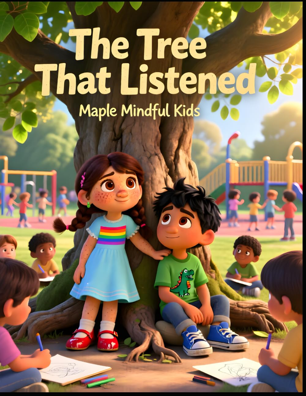 The Tree That Listened: A Story About Mindful Listening, Empathy, and the Power of Quiet Understanding (The Adventures of Maple & Friends: Mindfulness ... Big Feelings, Friendship, and Growing Brave)