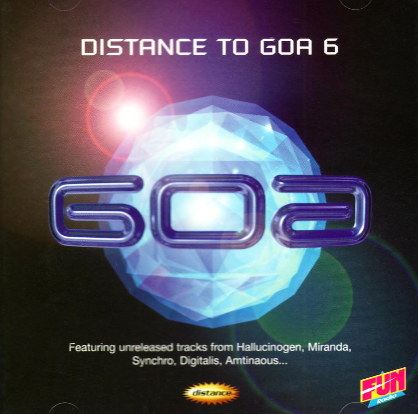 Distance To Goa 6 [Audio CD] VARIOUS ARTISTS