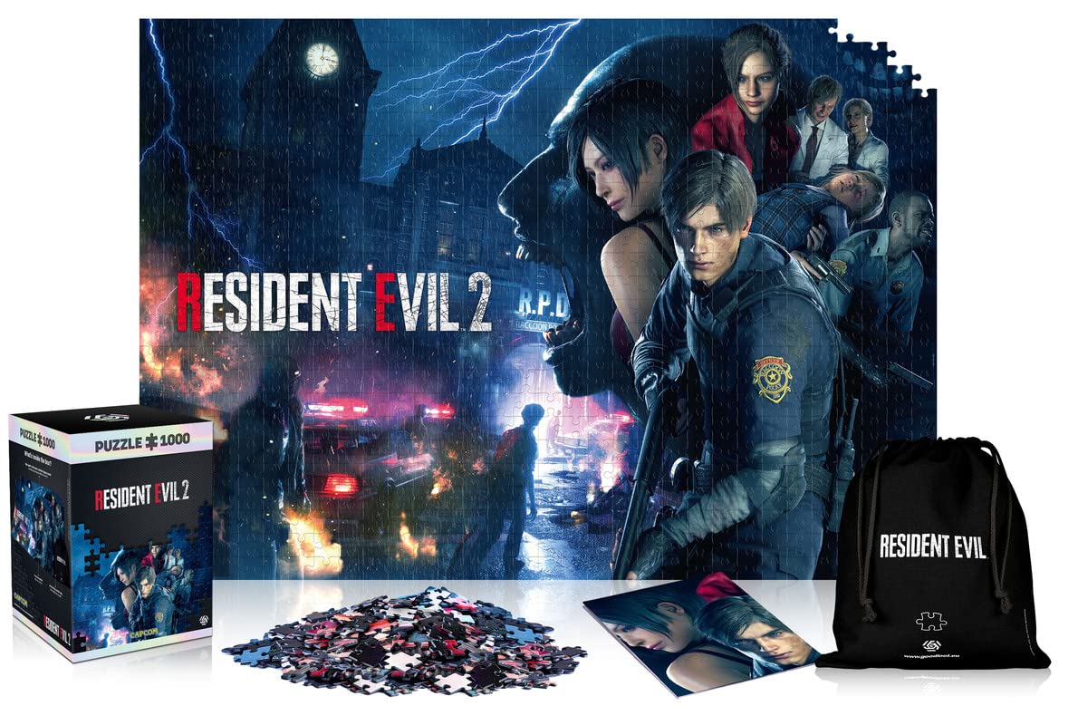 Buy Resident Evil 2: Raccoon City - 1000 Pieces Jigsaw Puzzle 68cm x